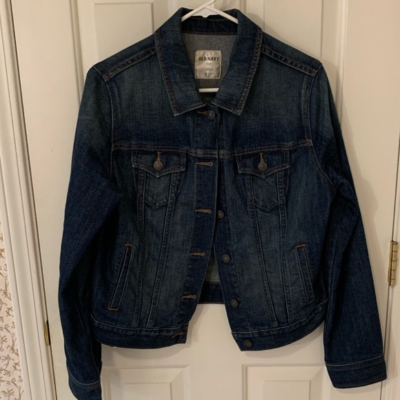 Old Navy Women’s Jean Jacket - Picture 1 of 2